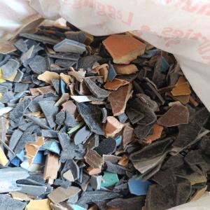 PVC BLACK GRINDING SCRAP PVC Grinding Scrap Extrusion Pipe ahmedabad gujarat india Plastic4trade