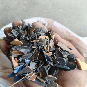 PVC BLACK GRINDING SCRAP PVC Grinding Scrap Extrusion Pipe ahmedabad gujarat india Plastic4trade Plastic4trade