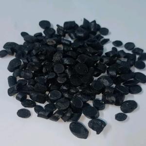 PVC BLACK REPROCESS GRANULES PVC Reprocess Granule Extrusion Cable delhi delhi india Plastic4trade Plastic4trade
