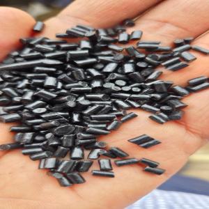PVC BLACK REPROCESS GRANULES PVC Reprocess Granule Extrusion Pipe palanpur gujarat india Plastic4trade
