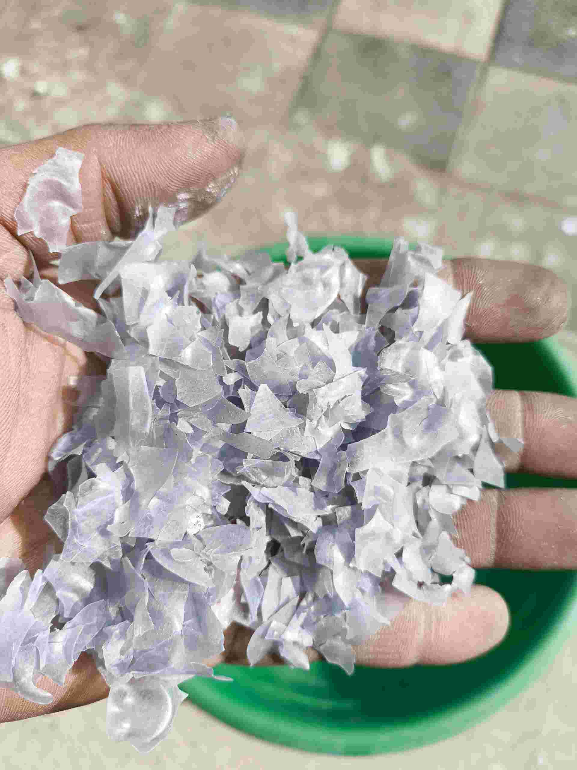 PVC BLISTER GRINDING SCRAP PVC Grinding Pipe ahmedabad gujarat india Plastic4trade