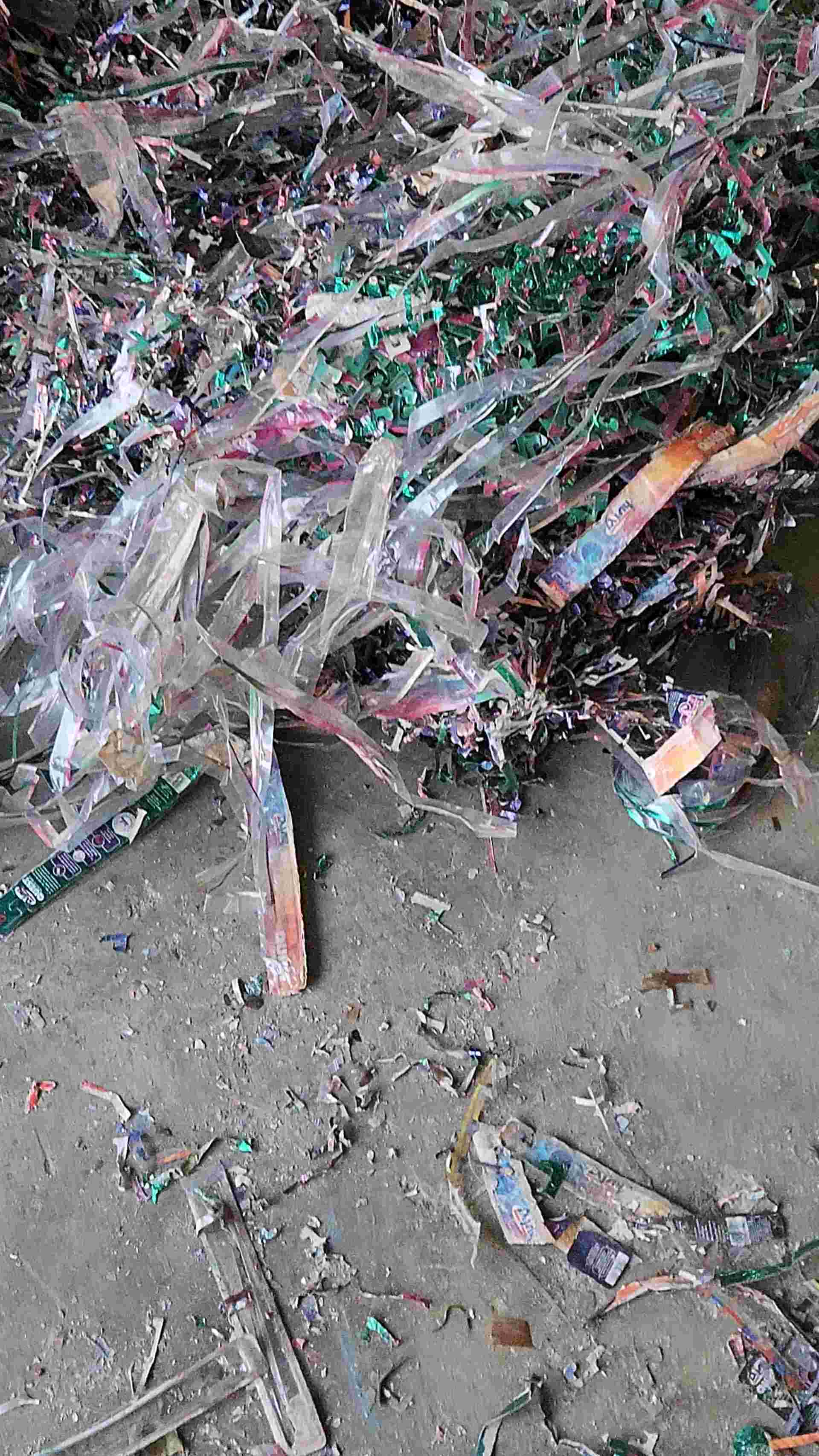 PVC BLISTER SCRAP PVC Scrap Film Grade panipat haryana india Plastic4trade