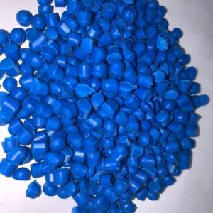 PVC BLUE GRANULES PVC Reprocess Granule Extrusion Pipe salempur uttar pradesh india Plastic4trade