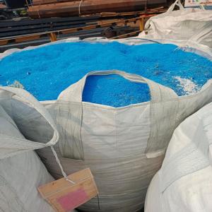 PVC BLUE GRINDING SCRAP PVC Grinding Extrusion Pipe kolkata west bengal india Plastic4trade Plastic4trade