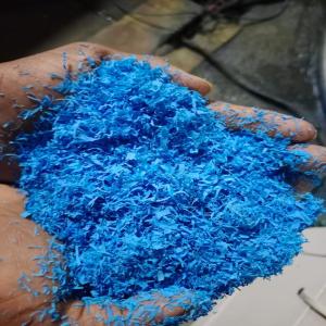 PVC BLUE GRINDING SCRAP PVC Grinding Extrusion Pipe kolkata west bengal india Plastic4trade