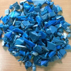 PVC BLUE PIPE GRINDING SCRAP PVC Grinding Scrap Pipe Extrusion Pipe new delhi delhi india Plastic4trade
