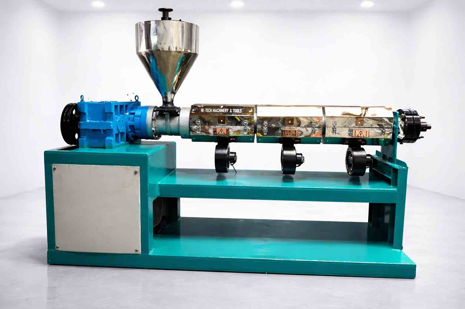 PVC BRAIDED PIPE PLANT MACHINERY Machine & Tools Extrusion delhi division delhi india Plastic4trade