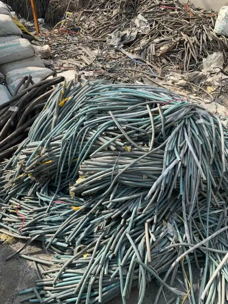 PVC  CABLE PVC Reprocess Granule Lumps Scrap Cable delhi delhi india Plastic4trade