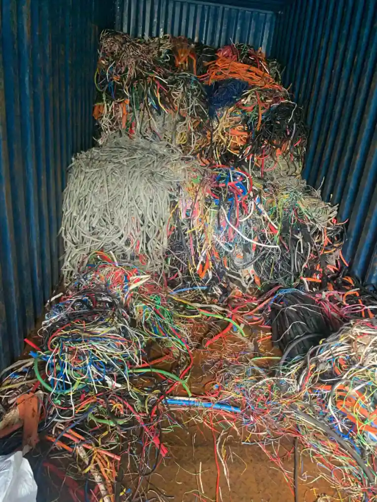 PVC  CABLE PVC Reprocess Granule Scrap Cable delhi delhi india Plastic4trade