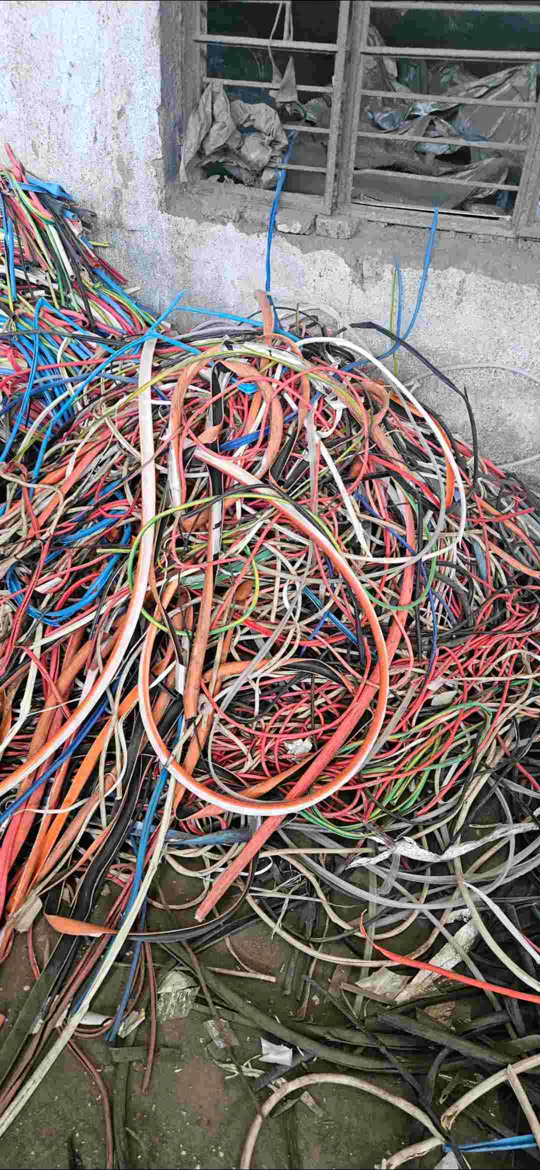 PVC CABLE PVC Scrap Cable vadavsvami gujarat india Plastic4trade