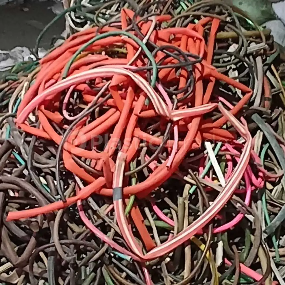 PVC CABLE SCRAP PVC Scrap Cable delhi india Plastic4trade