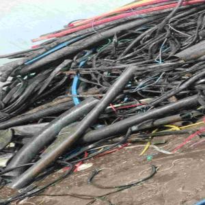 PVC CABLE SCRAP BLACK PVC Scrap Cable hyderabad telangana india Plastic4trade
