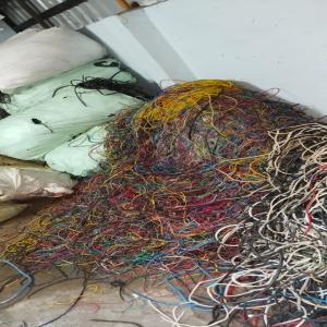 PVC CABLE SCRAP MIX COLORS PVC Scrap Cable hyderabad telangana india Plastic4trade Plastic4trade
