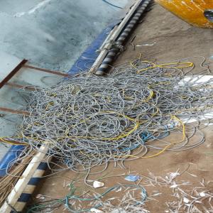 PVC CABLE SCRAP MIX COLORS PVC Scrap Cable hyderabad telangana india Plastic4trade Plastic4trade