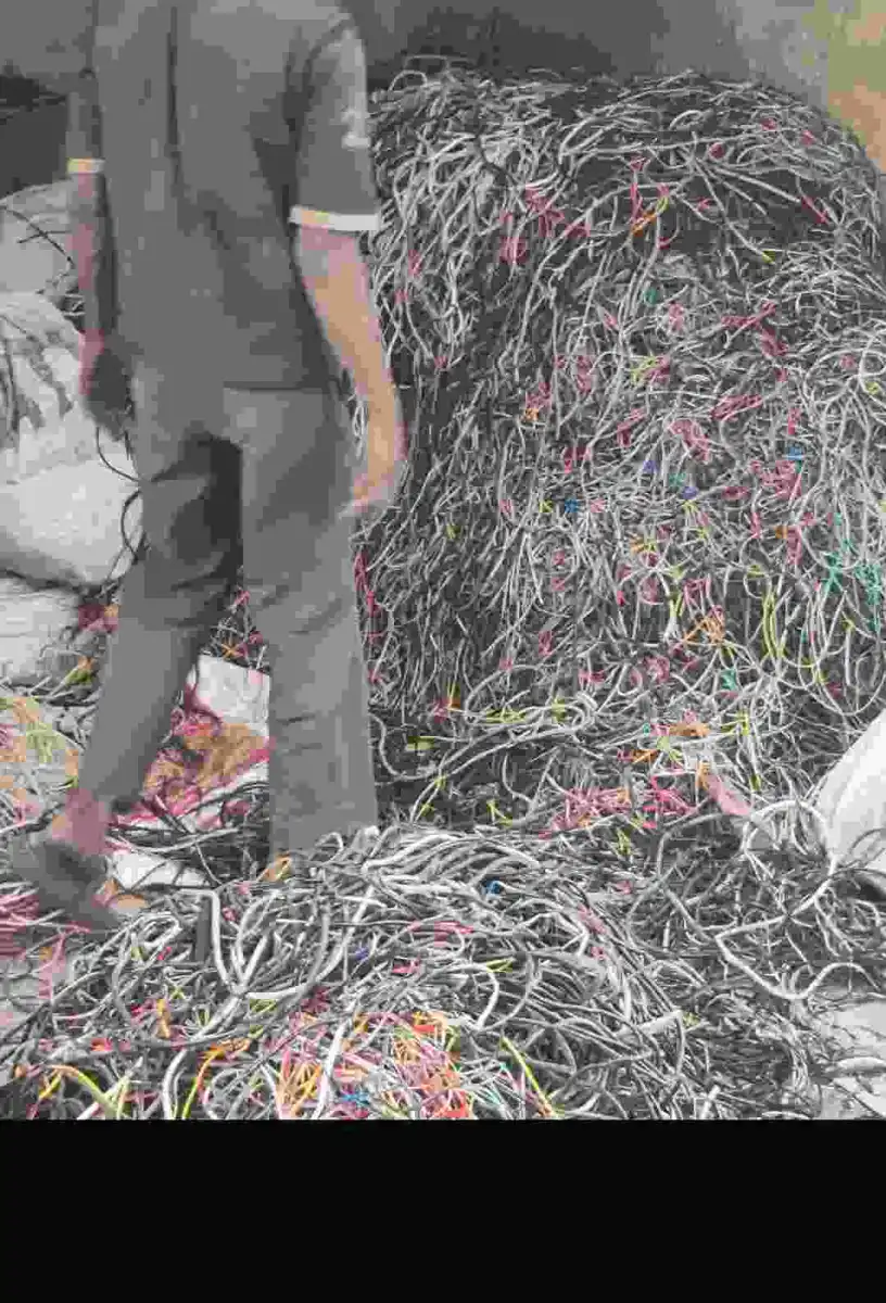 PVC CABLE SCRAP PVC Mix Material Cable Mix Scrap delhi delhi india Plastic4trade