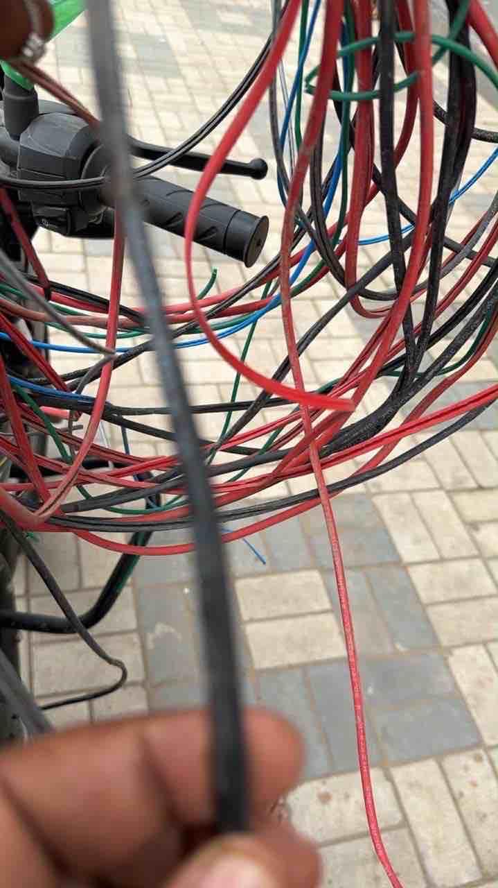 PVC CABLE SCRAP PVC Scrap Cable ahmedabad gujarat india Plastic4trade