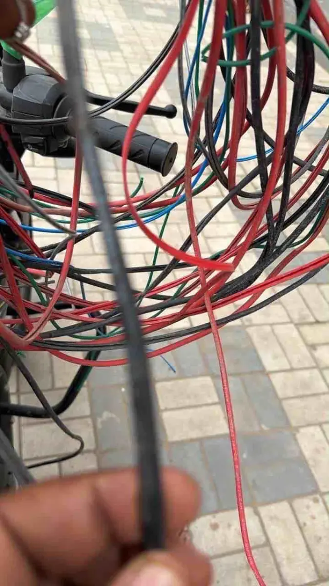 PVC CABLE SCRAP PVC Scrap Cable ahmedabad gujarat india Plastic4trade