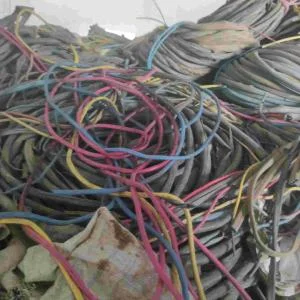 PVC CABLE SCRAP PVC Scrap Cable diyodar gujarat india Plastic4trade