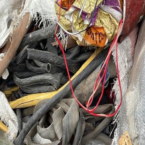 PVC CABLE SCRAP PVC Scrap Cable gandhinagar gujarat india Plastic4trade Plastic4trade