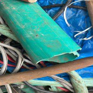 PVC CABLE SCRAP PVC Scrap Cable gandhinagar gujarat india Plastic4trade