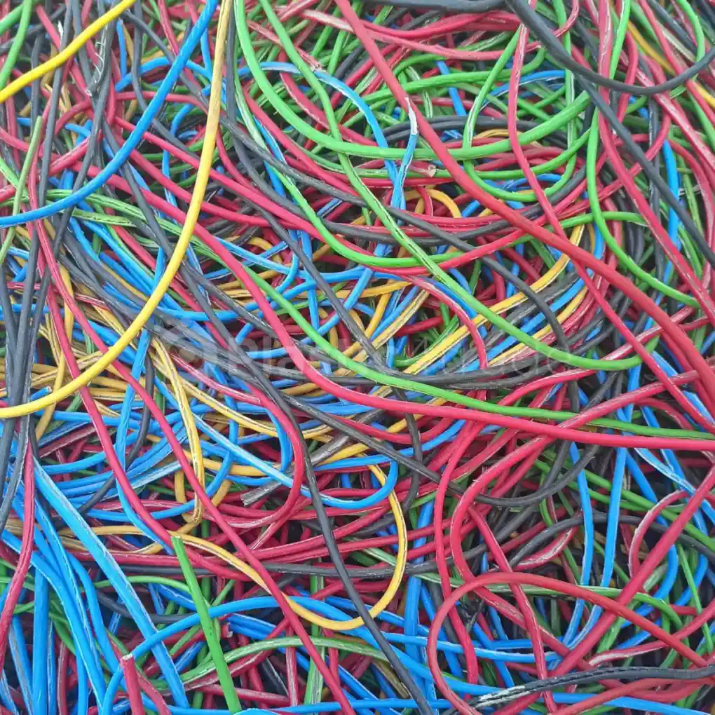 PVC CABLE SCRAP PVC Scrap Cable gujarat india Plastic4trade
