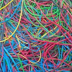 PVC CABLE SCRAP PVC Scrap Cable hyderabad telangana india Plastic4trade