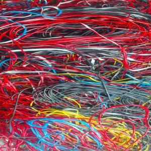 PVC CABLE SCRAP PVC Scrap Cable hyderabad telangana india Plastic4trade
