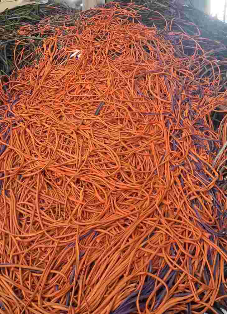 PVC CABLE SCRAP PVC Scrap Cable Mix Scrap chhatral gujarat india Plastic4trade