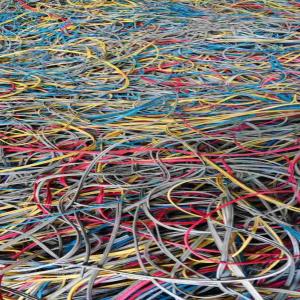 PVC CABLE SCRAP PVC Scrap Cable mumbai maharashtra india Plastic4trade