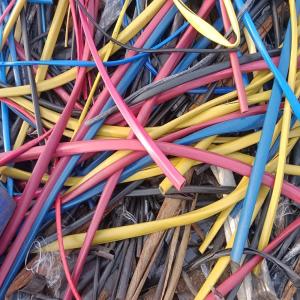 PVC CABLE SCRAP PVC Scrap Cable new delhi delhi india Plastic4trade