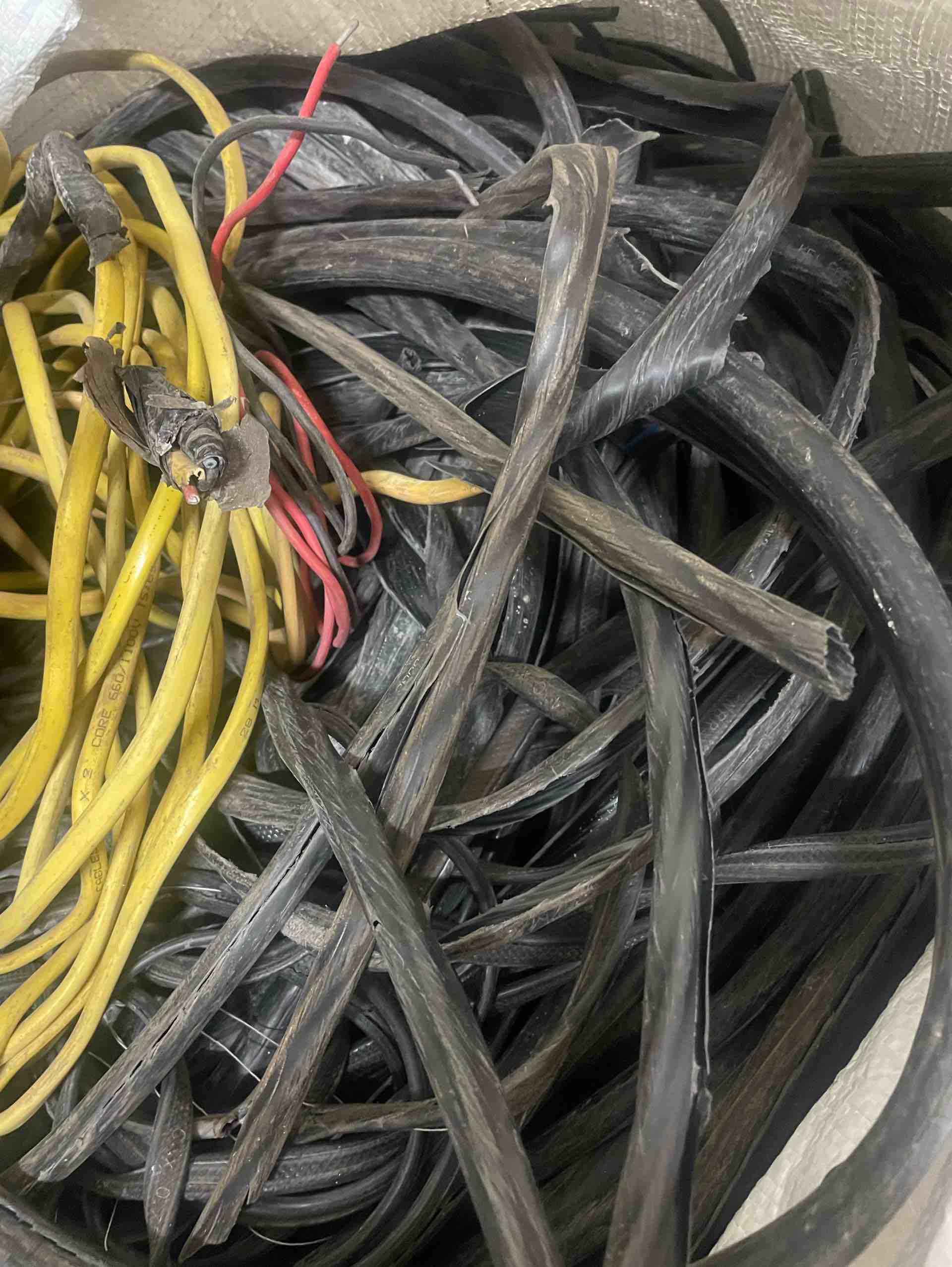 PVC CABLE SCRAP PVC Scrap Cable surat gujarat india Plastic4trade Plastic4trade