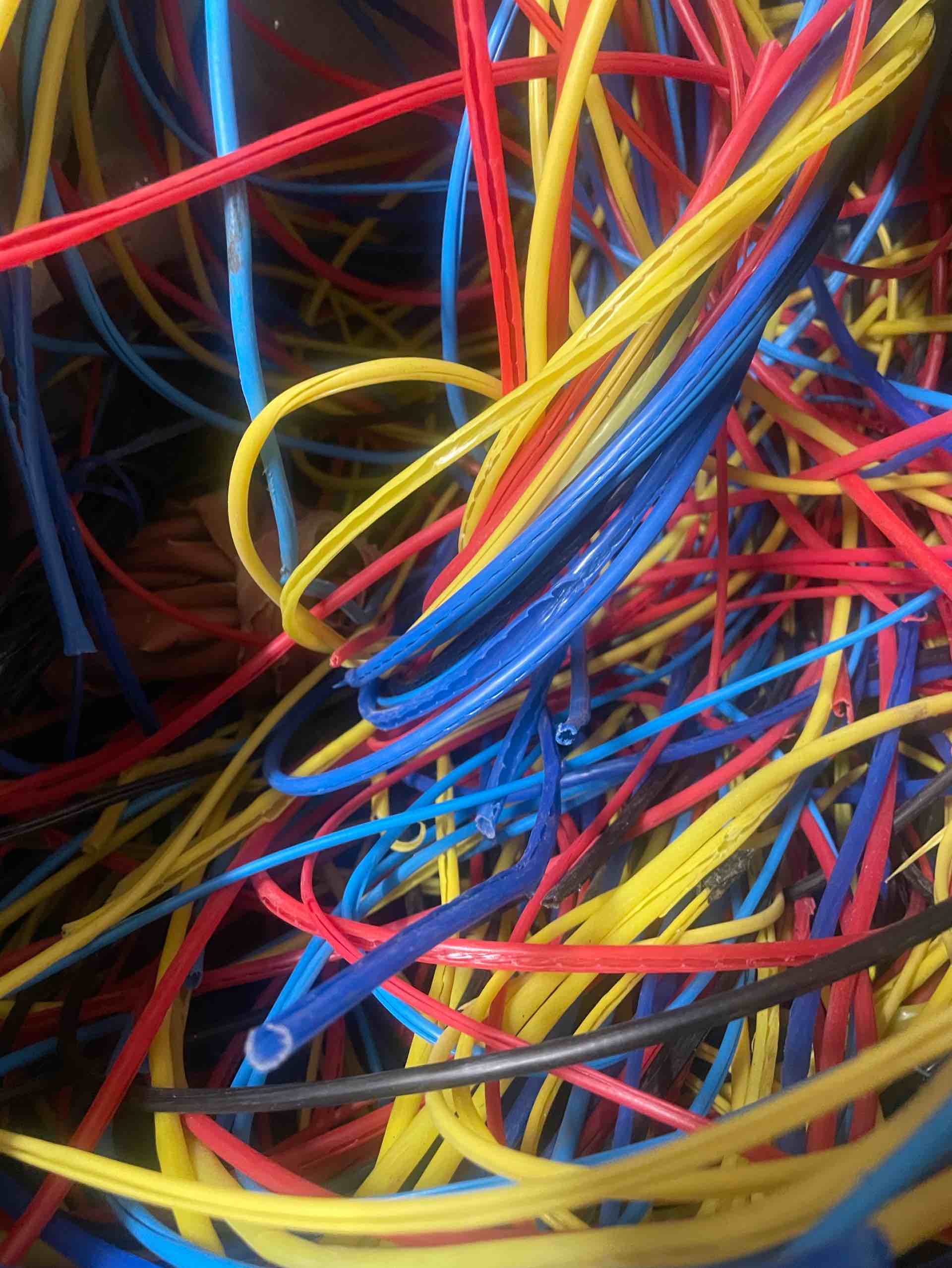 PVC CABLE SCRAP PVC Scrap Cable surat gujarat india Plastic4trade