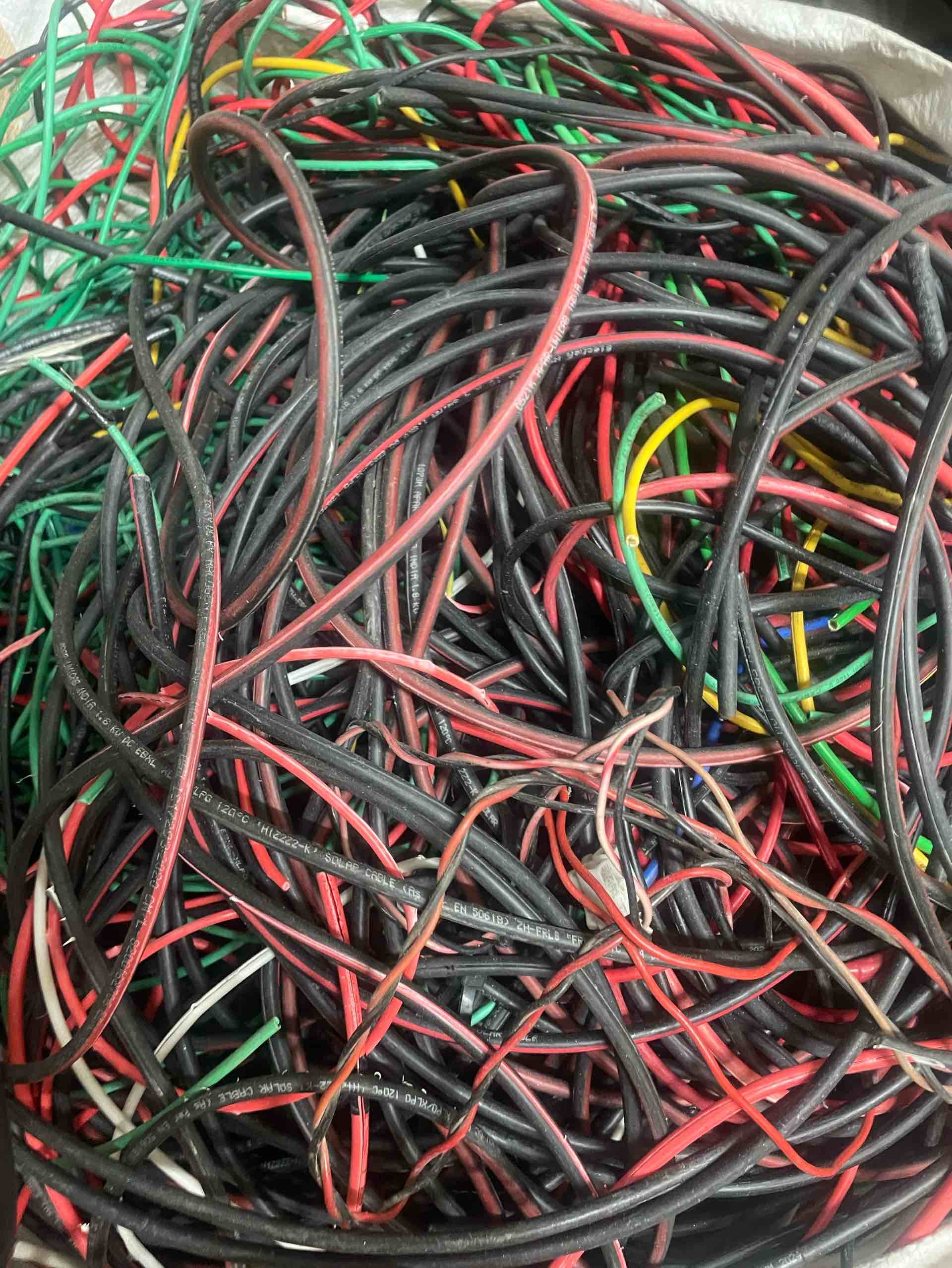 PVC CABLE SCRAP PVC Scrap Cable surat gujarat india Plastic4trade Plastic4trade