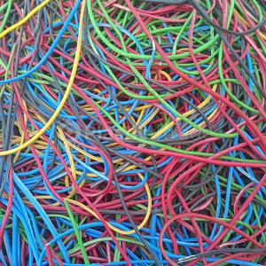 PVC CABLE SCRAP PVC Scrap Cable vapi gujarat india Plastic4trade