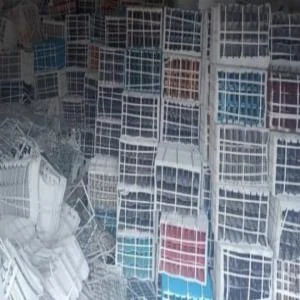 PVC CARD SCRAP PVC Scrap Sheet Extrusion delhi delhi india Plastic4trade