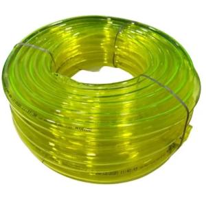 PVC COLOR TRANSPARENT GARDEN PIPE PVC Pipe Extrusion Pipe gondal gujarat india Plastic4trade