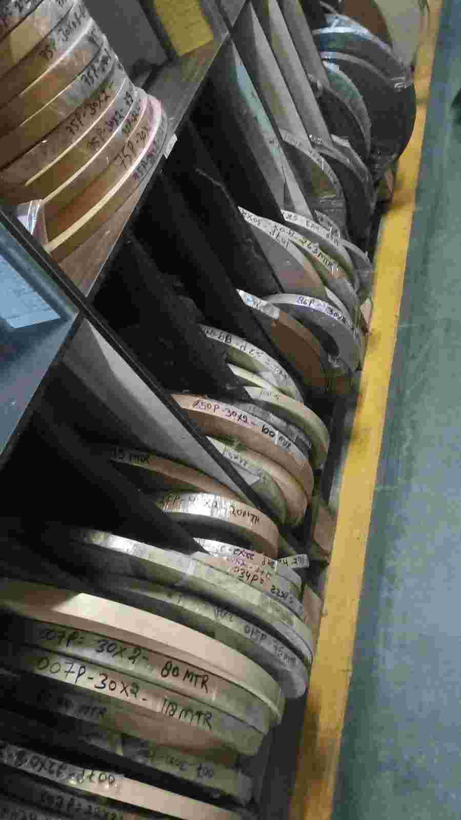 PVC EDGE BANDING PVC Stock Lots Mix Scrap hapur uttar pradesh india Plastic4trade