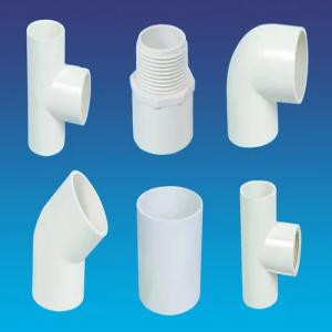 PVC FITTINGS PVC Finish Goods Injection Molding rajkot gujarat india Plastic4trade