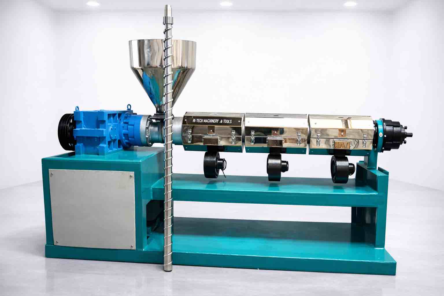 PVC GARDEN PIPE PLANT MACHINERY Machine & Tools Extrusion delhi division delhi india Plastic4trade