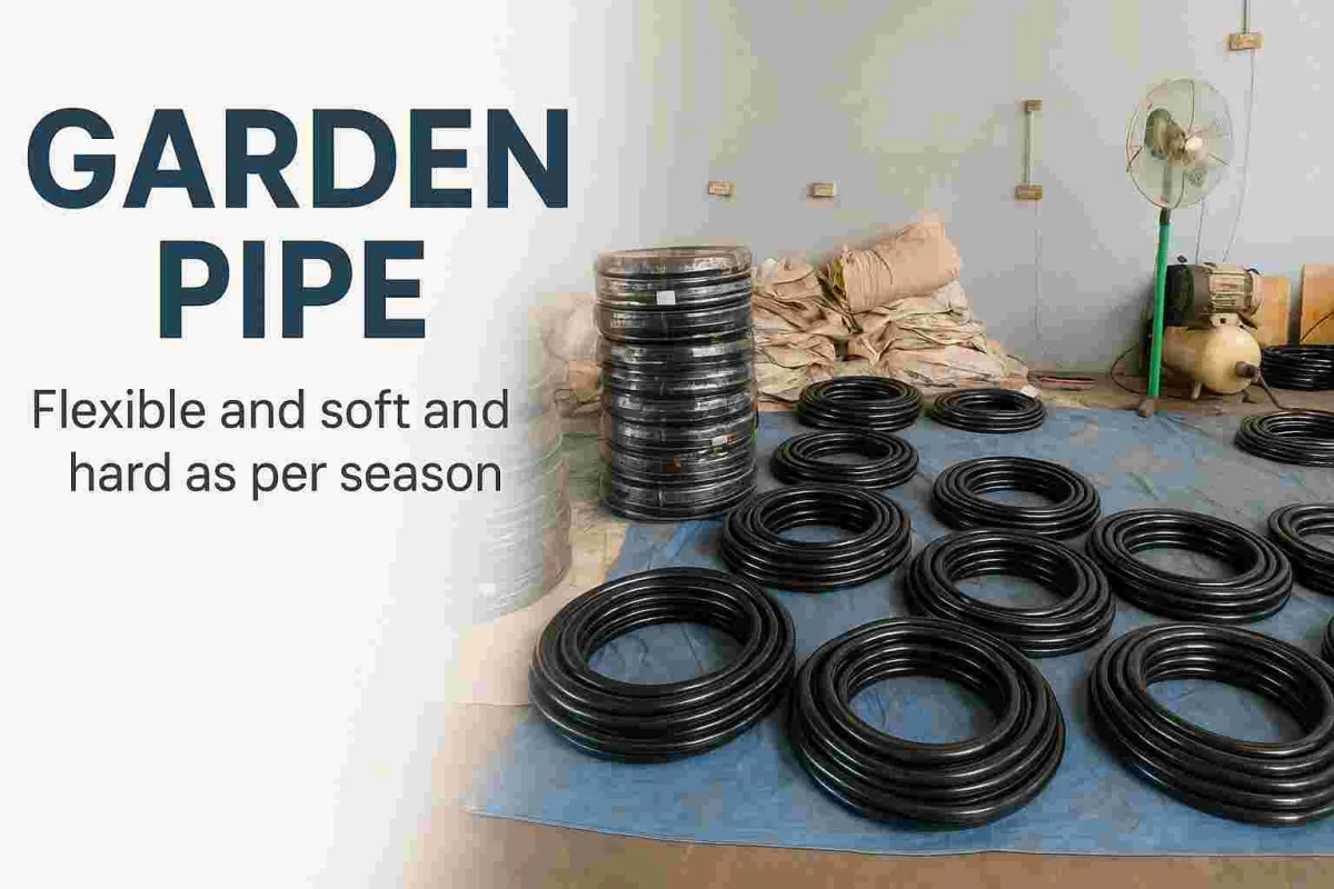 PVC GARDEN PIPES  1/2 - 1.5 INCH PVC Pipe Pipe vartej gujarat india Plastic4trade