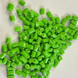 PVC GRANULES GREEN PVC Reprocess Granule Extrusion Pipe jodhpur rajasthan india Plastic4trade
