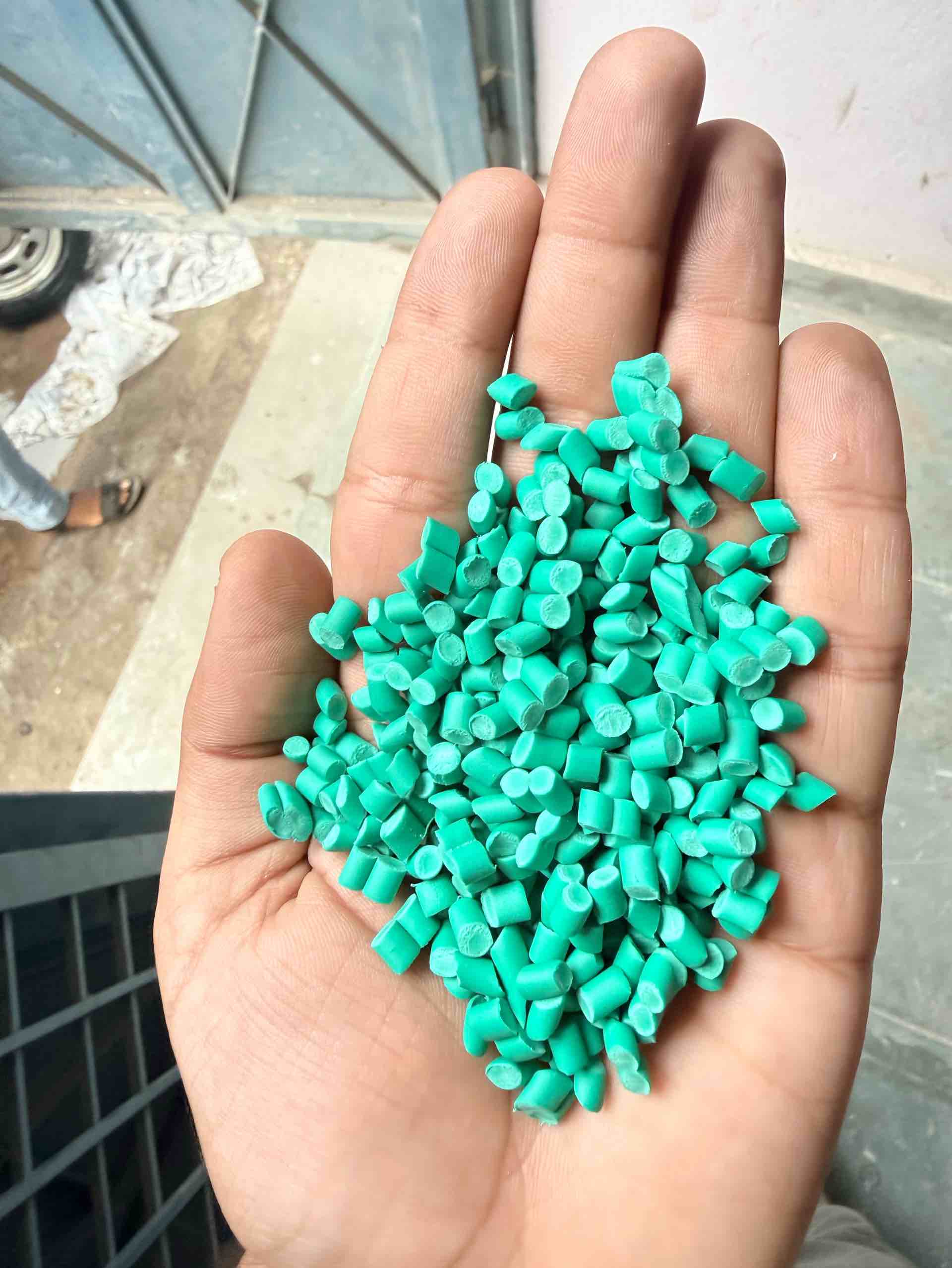 PVC  GRANULES PVC Reprocess Granule Cable Machine & Tools delhi delhi india Plastic4trade