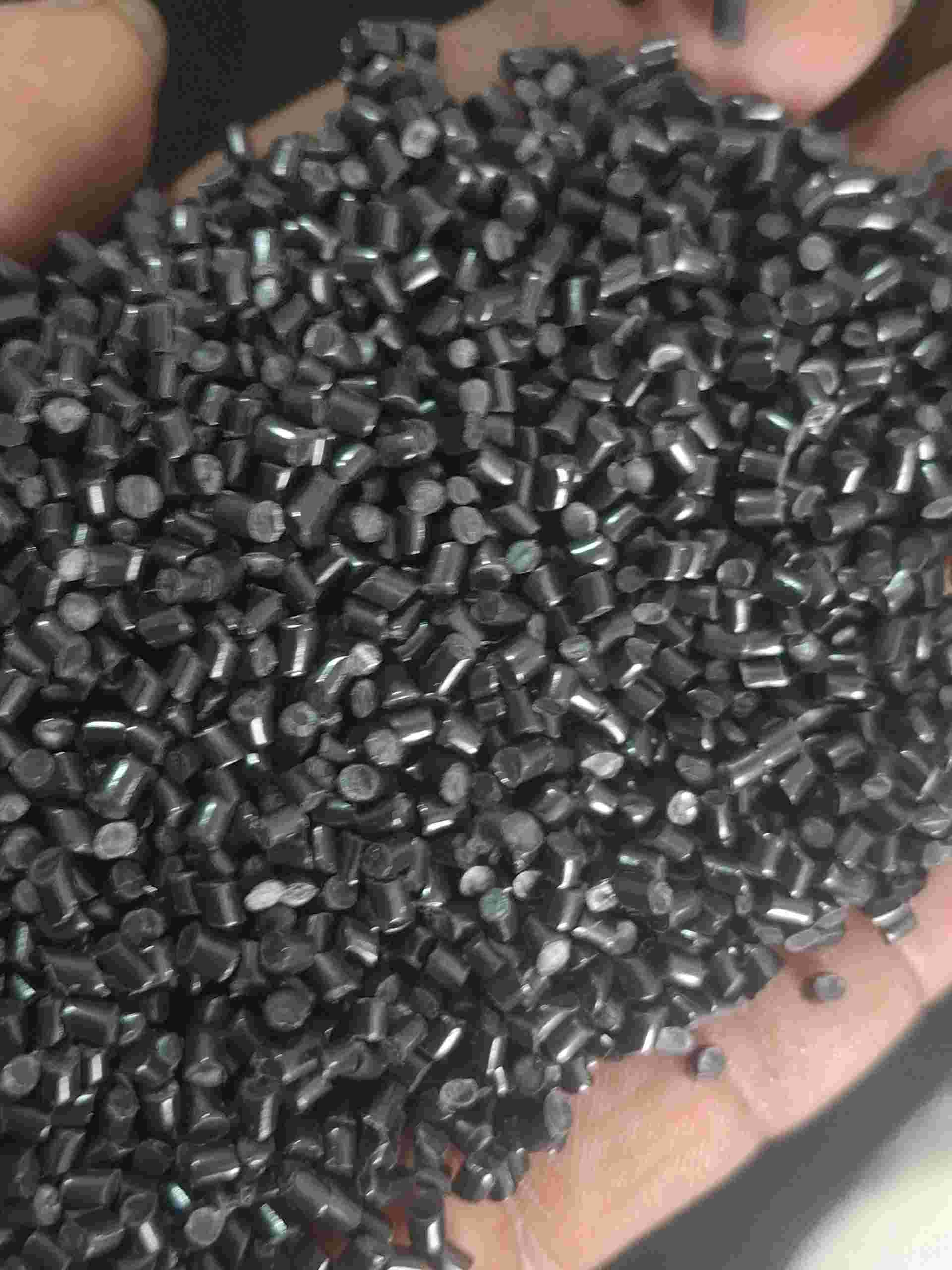 PVC  GRANULES PVC Reprocess Granule Grinding Scrap Injection Molding Mix Scrap bakrol bujrang gujarat india Plastic4trade
