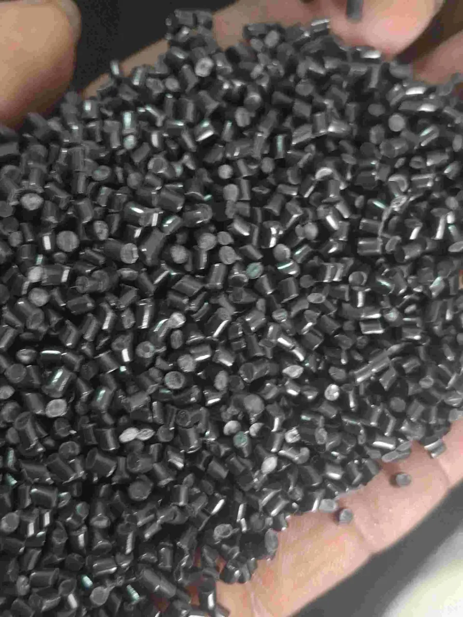 PVC  GRANULES PVC Reprocess Granule Grinding Scrap Injection Molding Mix Scrap bakrol bujrang gujarat india Plastic4trade