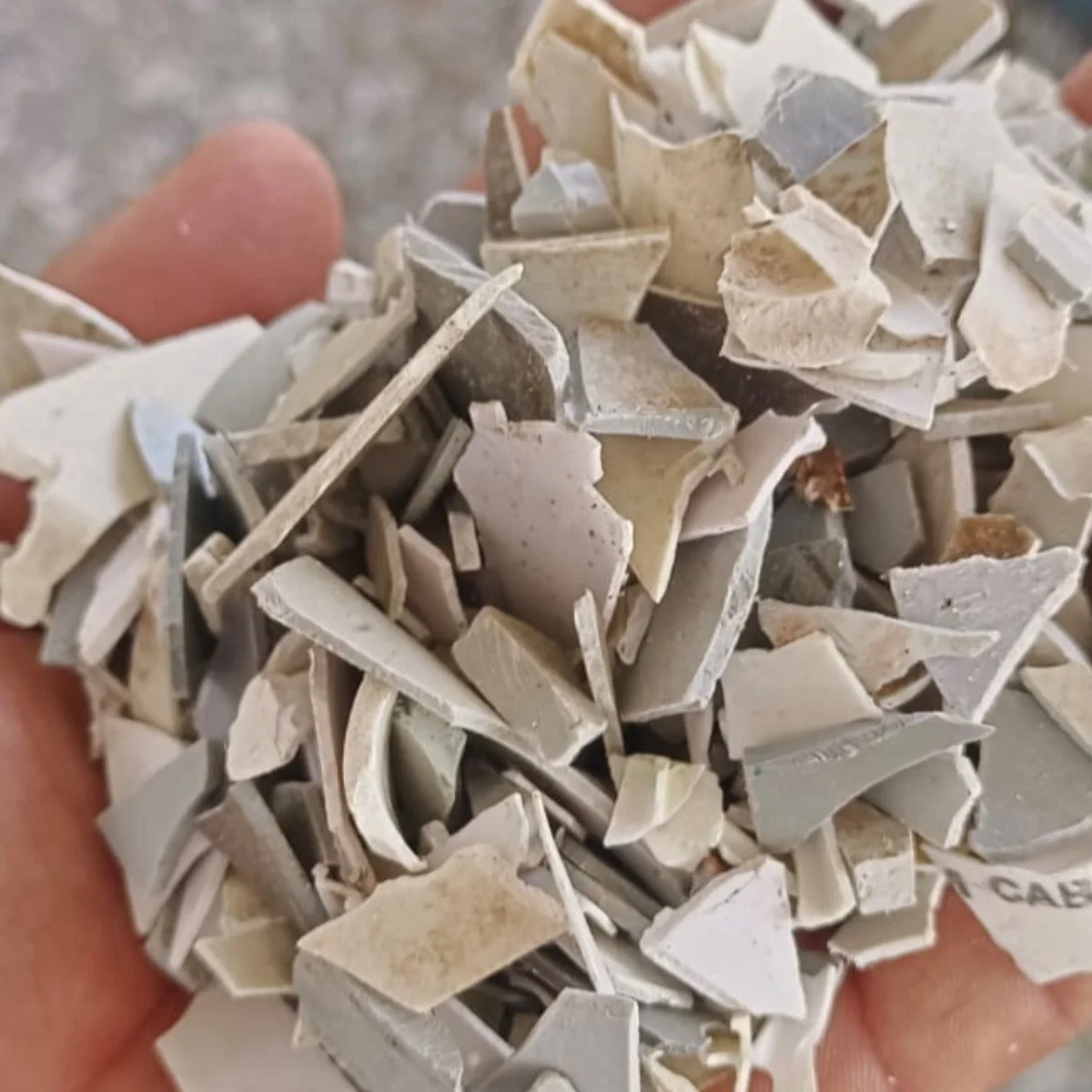 PVC GRINDING PVC Plastic4trade