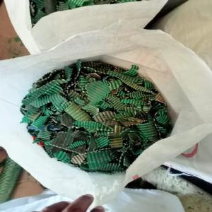 PVC GREEN PIPE GRINDING SCRAP PVC Grinding Pipe Extrusion Pipe kiraoli uttar pradesh india Plastic4trade