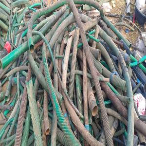 PVC GREEN PIPE SCRAP PVC Scrap Extrusion Pipe nagaur rajasthan india Plastic4trade Plastic4trade