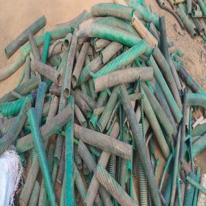 PVC GREEN PIPE SCRAP PVC Scrap Extrusion Pipe nagaur rajasthan india Plastic4trade
