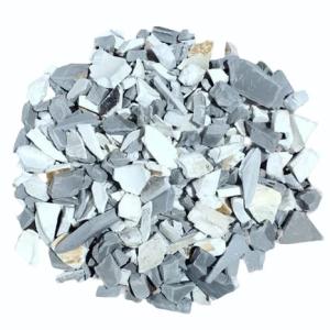 PVC GREY AND WHITE GRINDING SCRAP PVC Grinding Extrusion kalol gujarat india Plastic4trade