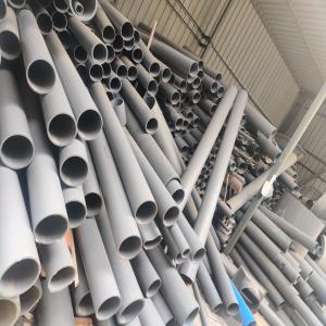 PVC GREY PIPE PVC Pipe Extrusion Pipe bengaluru karnataka india Plastic4trade Plastic4trade